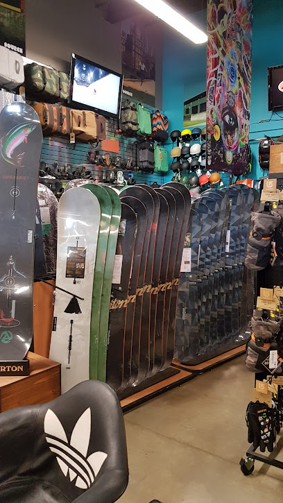 The Source Snowboards and Skateboards