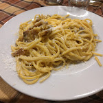 Photo n°2 de l'avis de Riccardo.a fait le 09/10/2018 à 21:55 sur le  Dal Brigante Gasperone à Ariccia