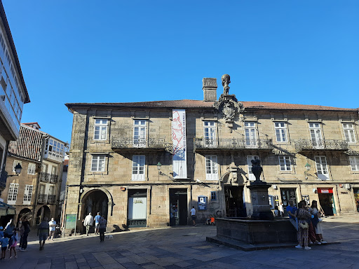 Plaza de Galicia Santiago de Compostela