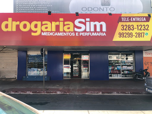 Logo da empresa - Drogaria Sim