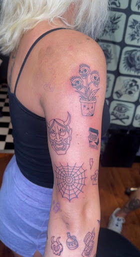 Explore february tattoo ideas, creative tattoo ideas in Wahiawa, available at Aloha Tattoo Co, - Wahiawa