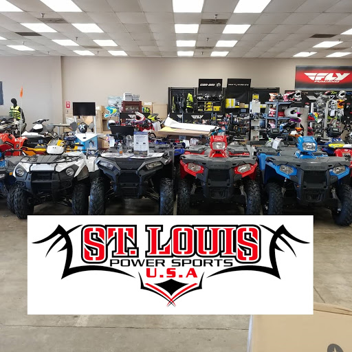 Motorcycle Dealer «St. Louis Powersports», reviews and photos, 956 S Hwy Dr, Fenton, MO 63026, USA