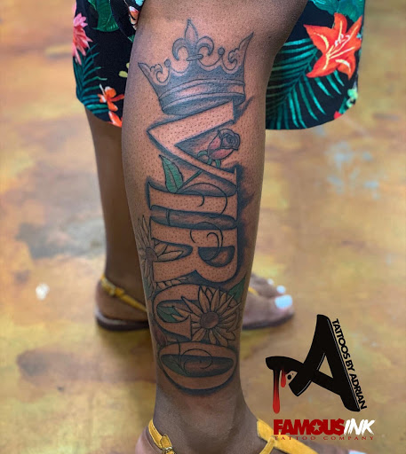 Explore mma tattoos ideas, creative tattoo ideas in Hammond, available at Famous Ink, Inc.