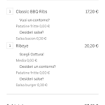 Photo n°3 de l'avis de Giovanni. fait le 18/09/2021 à 18:45 sur le  Roadhouse Restaurant Ferrara à Ferrara