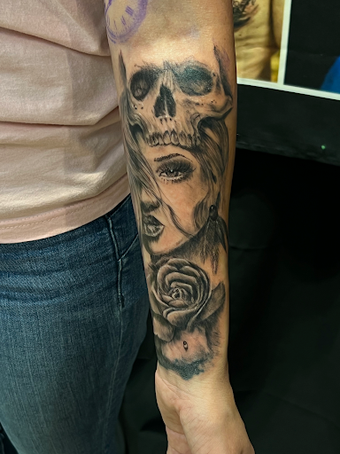 Explore 3 friends tattoo ideas, creative tattoo ideas in Brunswick, available at Brunswick Tattoo Company