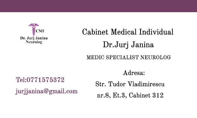 Opinii despre CMI Dr. Jurj Janina- Medic Neurolog în <nil> - Doctor