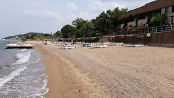 Troas beach'in fotoğrafı düz ve uzun ile birlikte