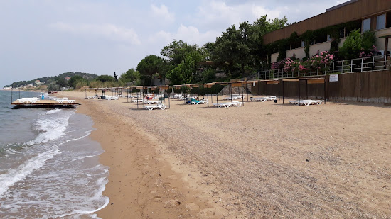 Troas beach