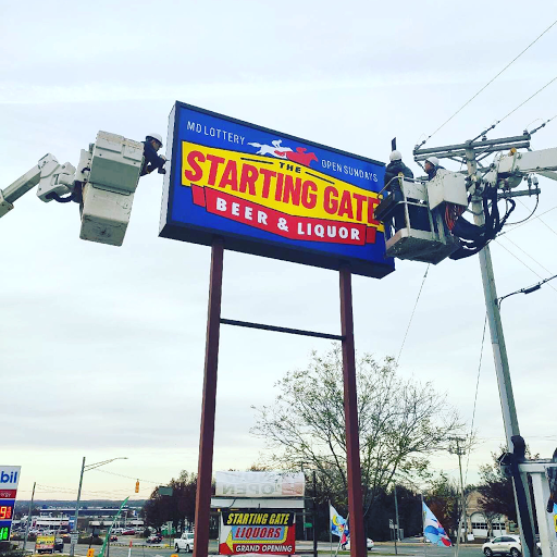 Liquor Store «Starting Gate Liquors/Finish Line Packaged Liquors», reviews and photos, 3470 Fort Meade Rd, Laurel, MD 20724, USA