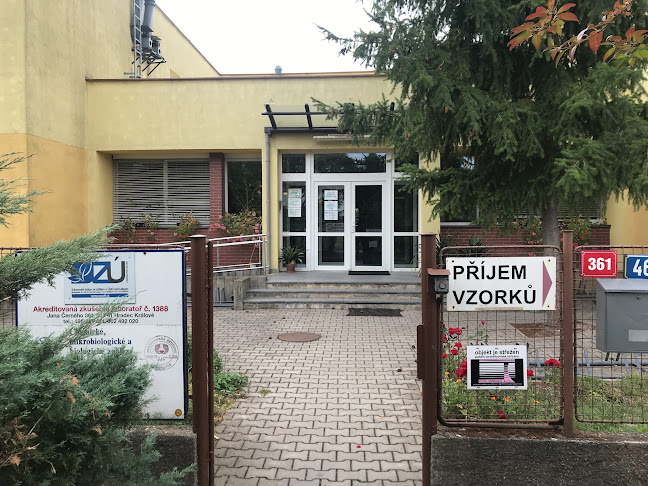 Recenze na Zdravotní ústav se sídlem v Ústí nad Labem v Hradec Králové - Laboratoř