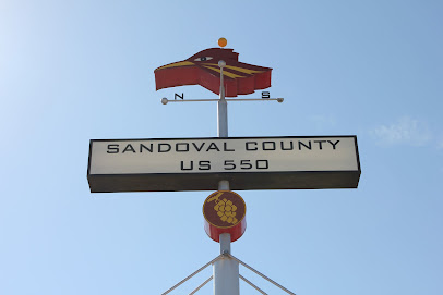 Sandoval County/U.S. 550 Rail Runner Station