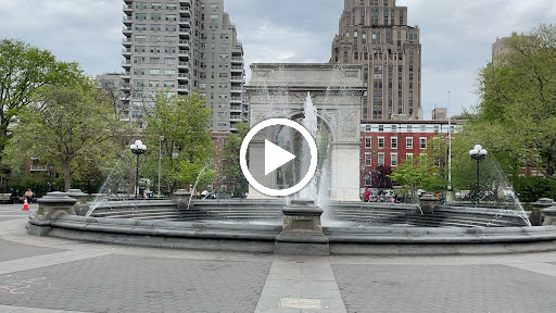 Washington Square Fountain image 2