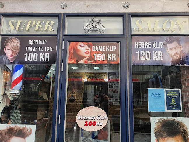Supersalon Fredericia - Frisør