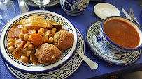 Plats et boissons du Restaurant tunisien La Kahena à Marseille - n°1