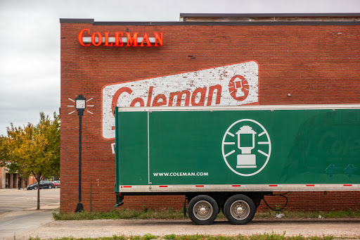 Outdoor Sports Store «Coleman® Outlet #319», reviews and photos, 235 N Saint Francis St, Wichita, KS 67202, USA