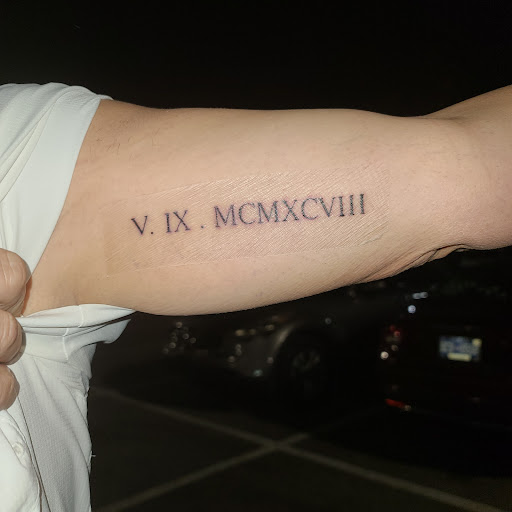 Explore music inspired tattoo ideas, creative tattoo ideas in Clarksville, available at Dark Raine Tattoo