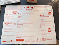 Menu / carte de Berberè Porta Saragozza à Bologna