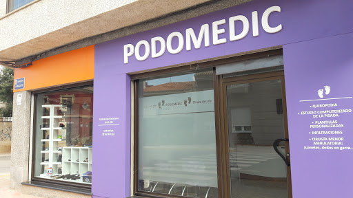 CLÍNICA DEL PIE PODOMEDIC en Casas-Ibáñez, Albacete