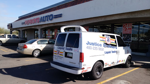 Auto Parts Store «Pep Boys Auto Parts & Service», reviews and photos, 1233 S Country Club Dr, Mesa, AZ 85210, USA