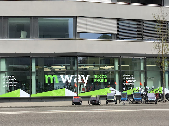 m-way E-Bike Filiale Aarau - Fahrradgeschäft