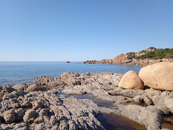 Faro di Capo Comino'in fotoğrafı vahşi alan