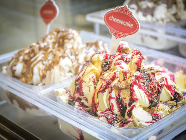 Opinii despre Karamela în Σκιάθος - Παγωτό