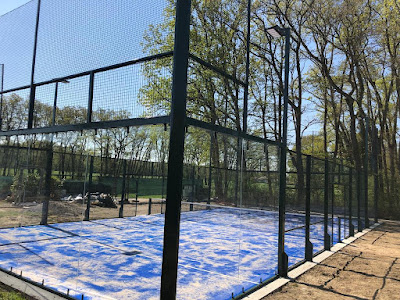 Service tennis Grenoble - Rénovation , Construction et Entretien de court et terrain de tennis à Poliénas