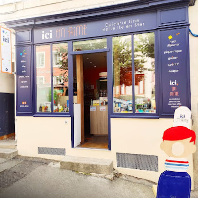 Ici on aime - Epicerie fine Belle-île en mer à Le Palais