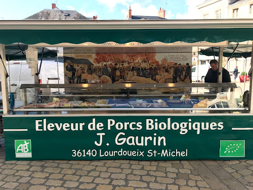 Jean Gaurin charcuterie et viande de porc biologique à Châteauroux