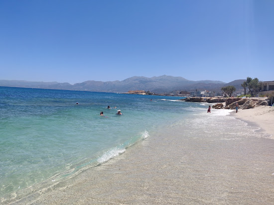 Limanakia beach