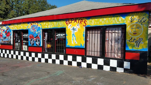 Motor Scooter Dealer «Charlotte Scooter Shop», reviews and photos, 1800A Central Ave, Charlotte, NC 28205, USA