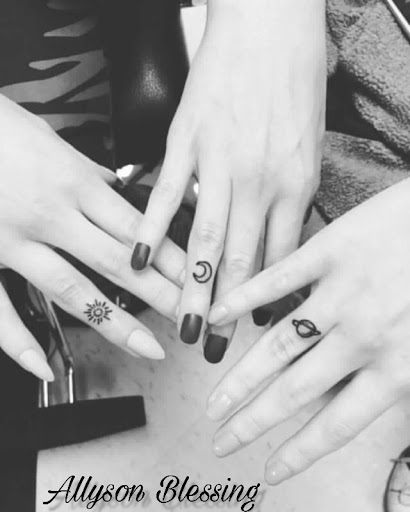 Explore garden tattoo ideas, creative tattoo ideas in Kent, available at War Horse Ink