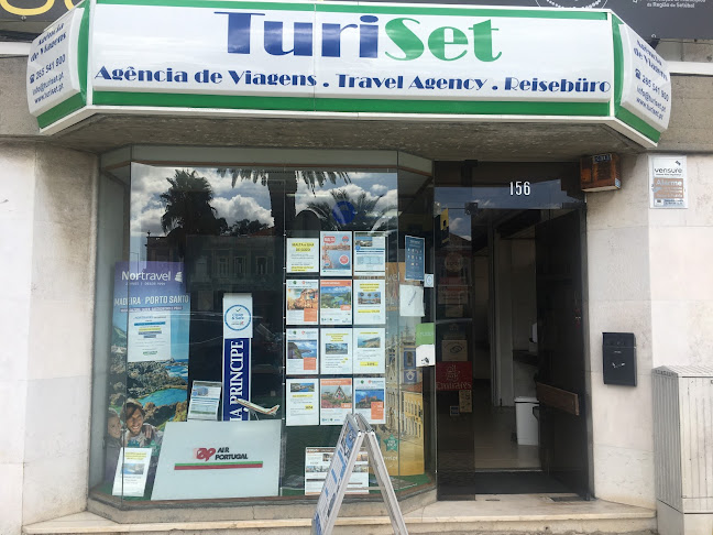 Turiset-Viagens e Turismo Lda - Setúbal