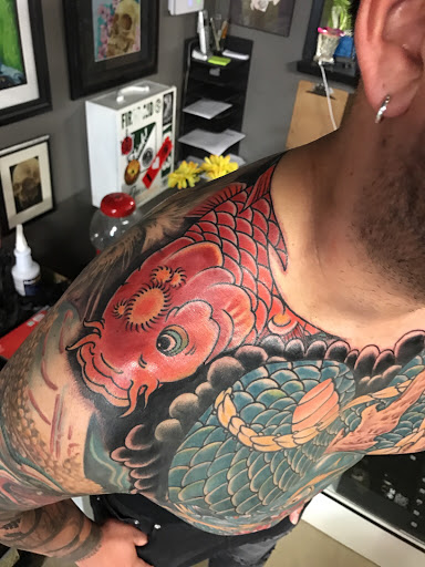 Explore bruno mars tattoo ideas, creative tattoo ideas in Hesperia, available at Dinamik Tattoo