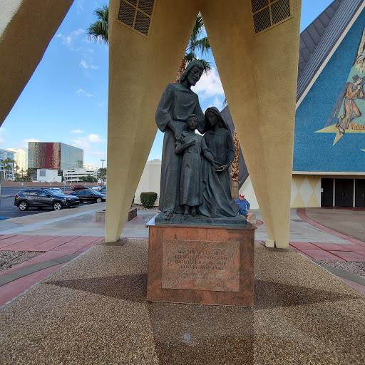 Guardian Angel Cathedral, 302 Cathedral Way, Las Vegas, NV 89109