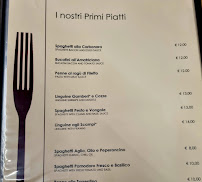 Menu / carte de Ristorante Pizzeria I Due Ladroni S.r.l. à Saronno