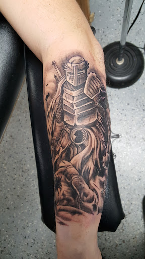 Explore berserk tattoo ideas, creative tattoo ideas in Wichita, available at Body Canvas Tattooing