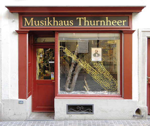 Rezensionen über Musikhaus Thurnheer in Zürich - Musikgeschäft
