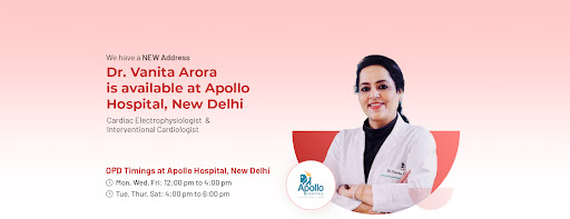 Best Cardiologist in Delhi - Dr. Vanita Arora | Top Heart Specialist in India