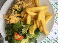 Fish and chips du Restaurant français La Flottille à Versailles - n°6
