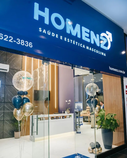 Logo da empresa - Homenz Taubaté