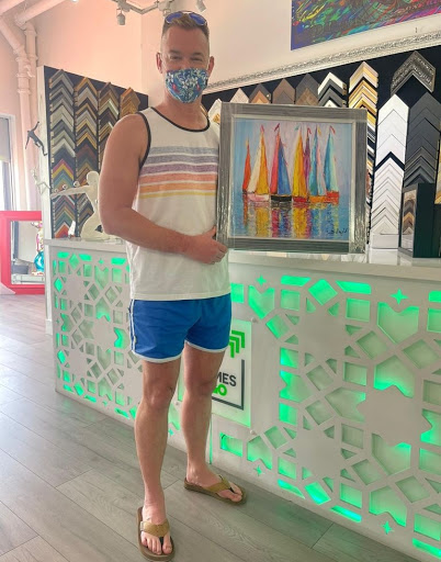 Picture Frame Shop «Frames To Go Art & More», reviews and photos, 10801 NW 14th St #104, Miami, FL 33172, USA