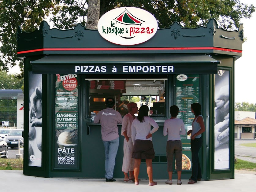 Le Kiosque à Pizzas à Cusset