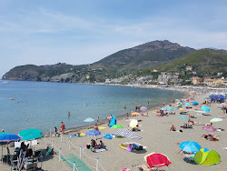 Foto van Levanto Strand gedeeltelijk resortgebied