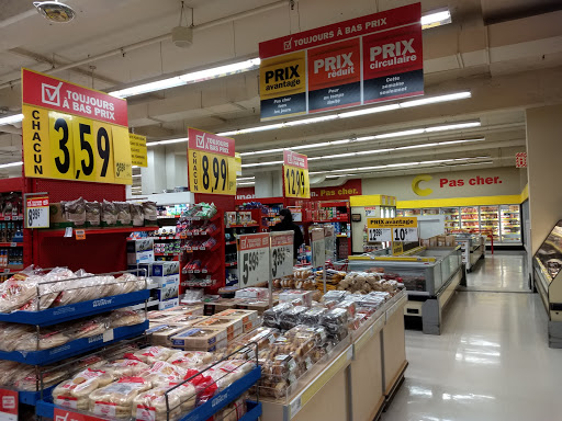 Big supermarkets Montreal