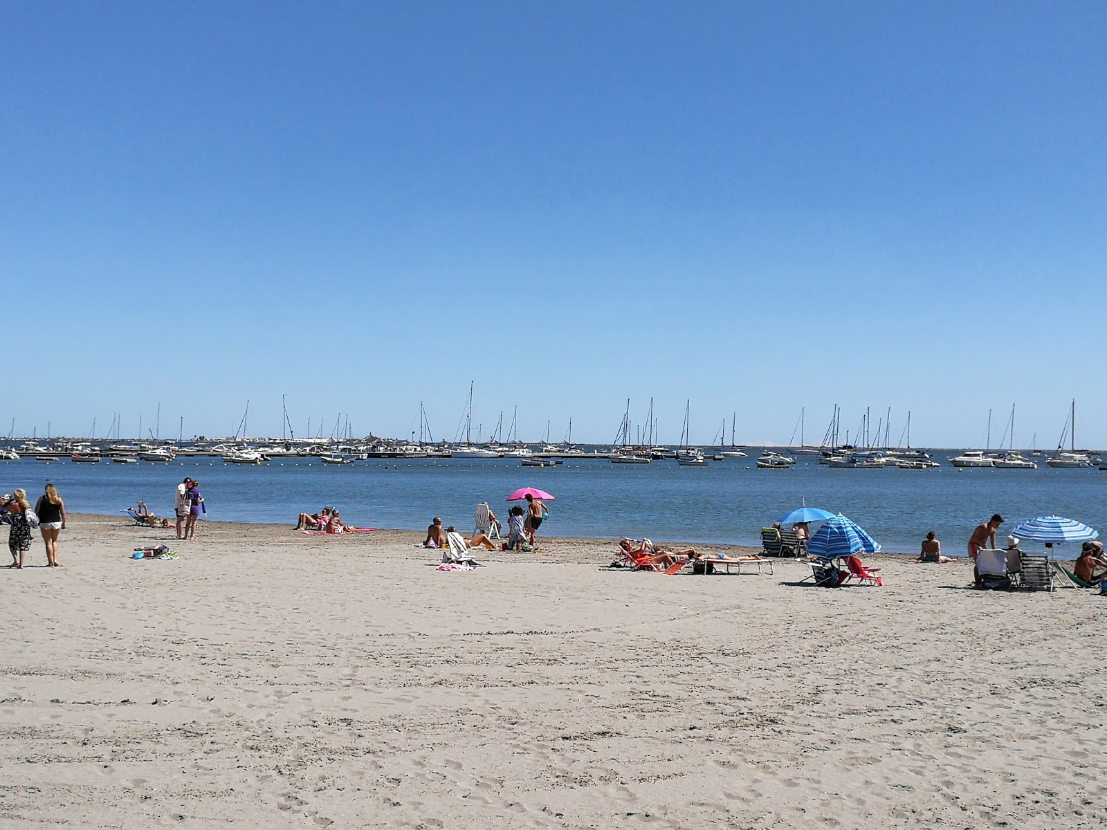 Foto van Playa de Santiago de La Ribera voorzieningenruimte
