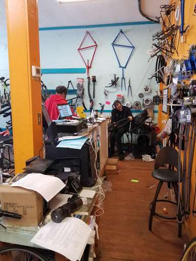 Bicycle Repair Shop «Upcycles Bikes (Affordable Bikes Re-Cyclery)», reviews and photos, 10001 Lorain Ave, Cleveland, OH 44111, USA
