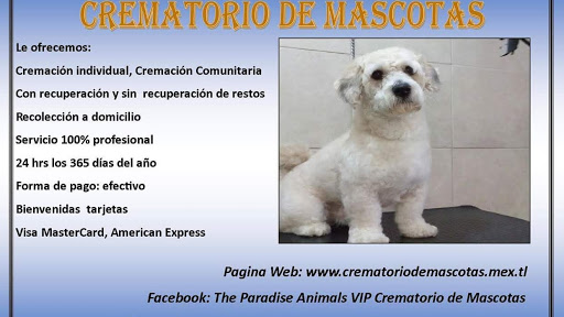 The Paradise Animals Vip - Crematorio de Mascotas en Victoria