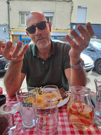 Plats et boissons du Restaurant français Café du Centre à Vienne - n°5