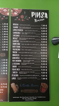 Carte du La Grotta Azzurra à Lanciano